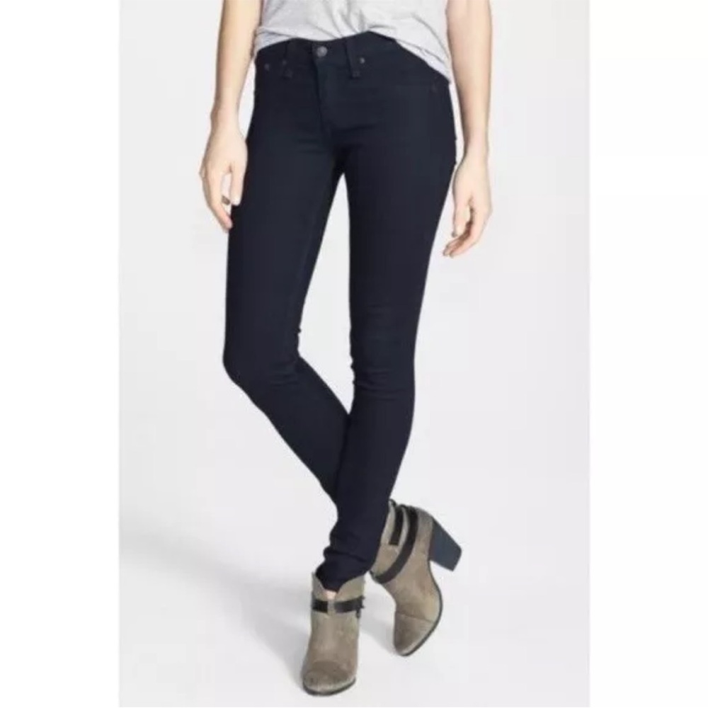 Rag & Bone Women's Dark Blue Skinny Jeans